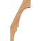 Ekena Millwork 5 1/2"W x 8"D x 16"H Balboa Smooth Knee Brace, Western Red Cedar BRC06X08X16BOA00SWR - alternate 3